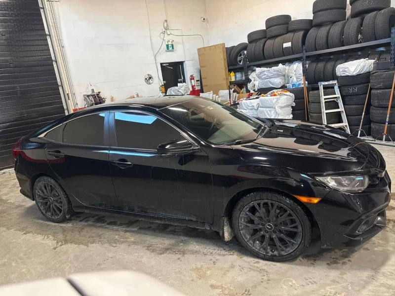 Honda Civic * Sport * CARFAX * БЕЗ ПЪРВОНАЧАЛНА ВНОСКА, снимка 3 - Автомобили и джипове - 53588587