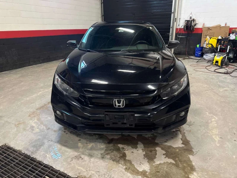 Honda Civic * Sport * CARFAX * БЕЗ ПЪРВОНАЧАЛНА ВНОСКА, снимка 6 - Автомобили и джипове - 53588587