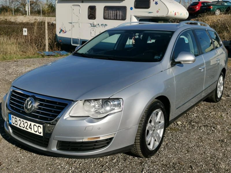 VW Passat 2.0TDI BMP 140 4X4, снимка 1 - Автомобили и джипове - 44175306