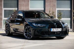 BMW M3 Competition ГАРАНЦИЯ ВКЛЮЧЕНИ ОБСЛУЖВАНИЯ, снимка 7 - Автомобили и джипове - 49165306