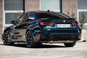 BMW M3 Competition ГАРАНЦИЯ ВКЛЮЧЕНИ ОБСЛУЖВАНИЯ, снимка 4 - Автомобили и джипове - 49165306