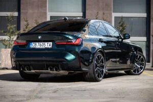 BMW M3 Competition ГАРАНЦИЯ ВКЛЮЧЕНИ ОБСЛУЖВАНИЯ, снимка 6 - Автомобили и джипове - 49165306