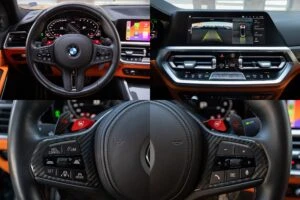 BMW M3 Competition ГАРАНЦИЯ ВКЛЮЧЕНИ ОБСЛУЖВАНИЯ, снимка 14 - Автомобили и джипове - 49165306