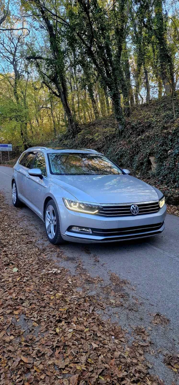 VW Passat, снимка 1 - Автомобили и джипове - 49390002