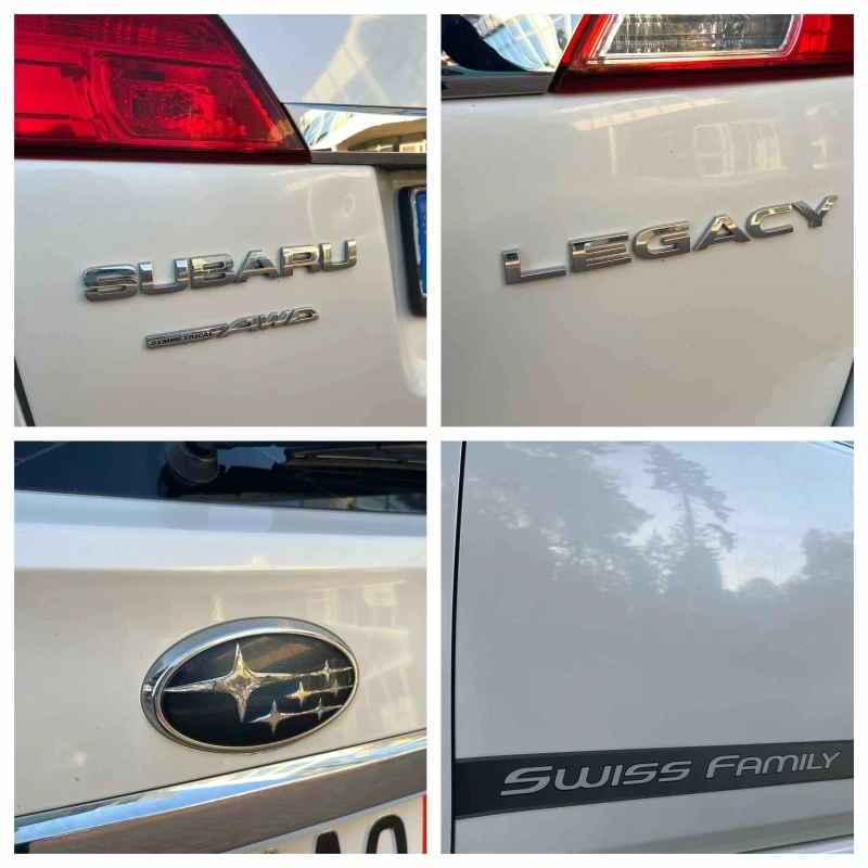 Subaru Legacy 2.0, 150кс, рьчни скорости, SWISS FAMILY, Топ сьст, снимка 8 - Автомобили и джипове - 49582475