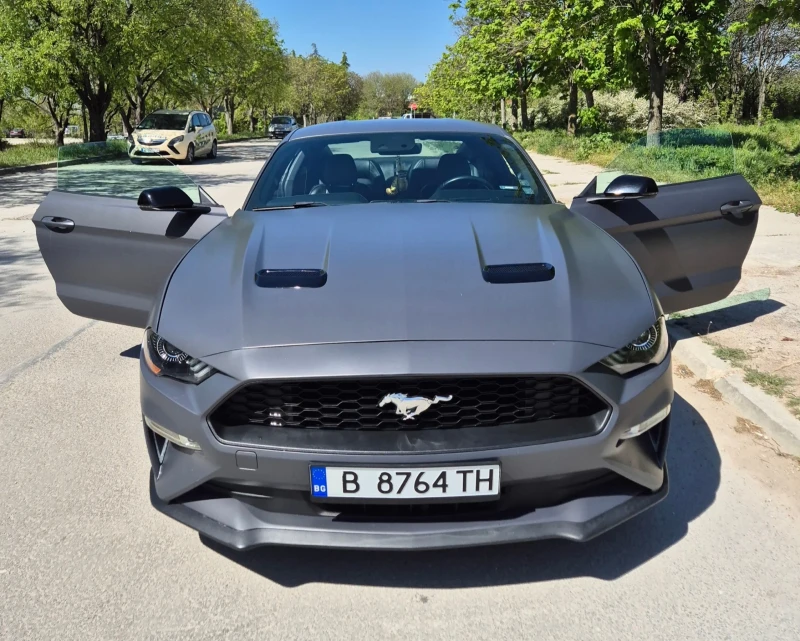Ford Mustang 2.3 ECO BOOST PREMIUM KEYLESS - 40000 лв. - 20606158 | Car24.bg