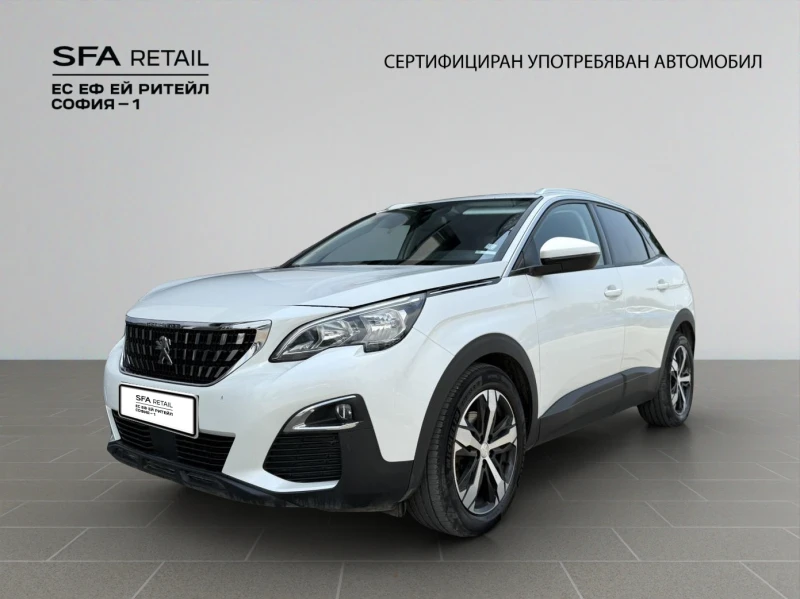 Peugeot 3008 NEW ACTIVE 1.5 BlueHDi 130 BVM6 EURO 6 - 38900 лв. - 26141149 1