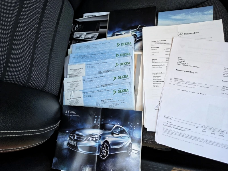 Mercedes-Benz A 180 109hp Euro5B SWISS DISTRONIC/NAVI/����/������ | Mobile.bg � ����������� 14