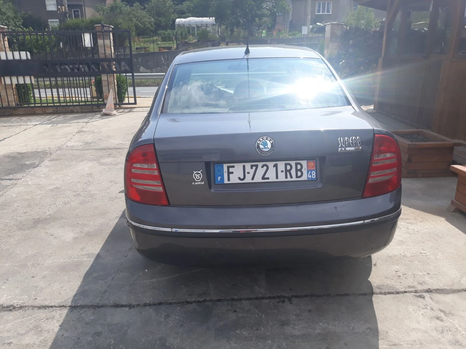 Skoda Superb 2.5 - изображение 4