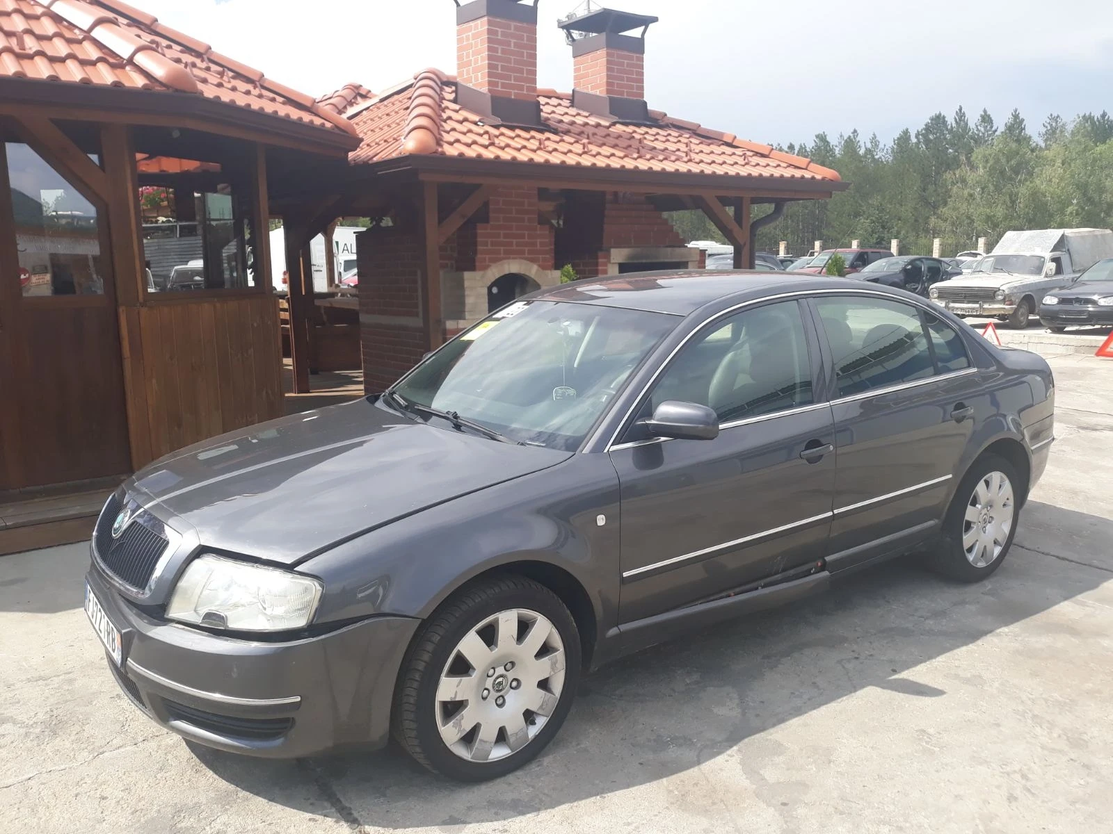 Skoda Superb 2.5 - изображение 2