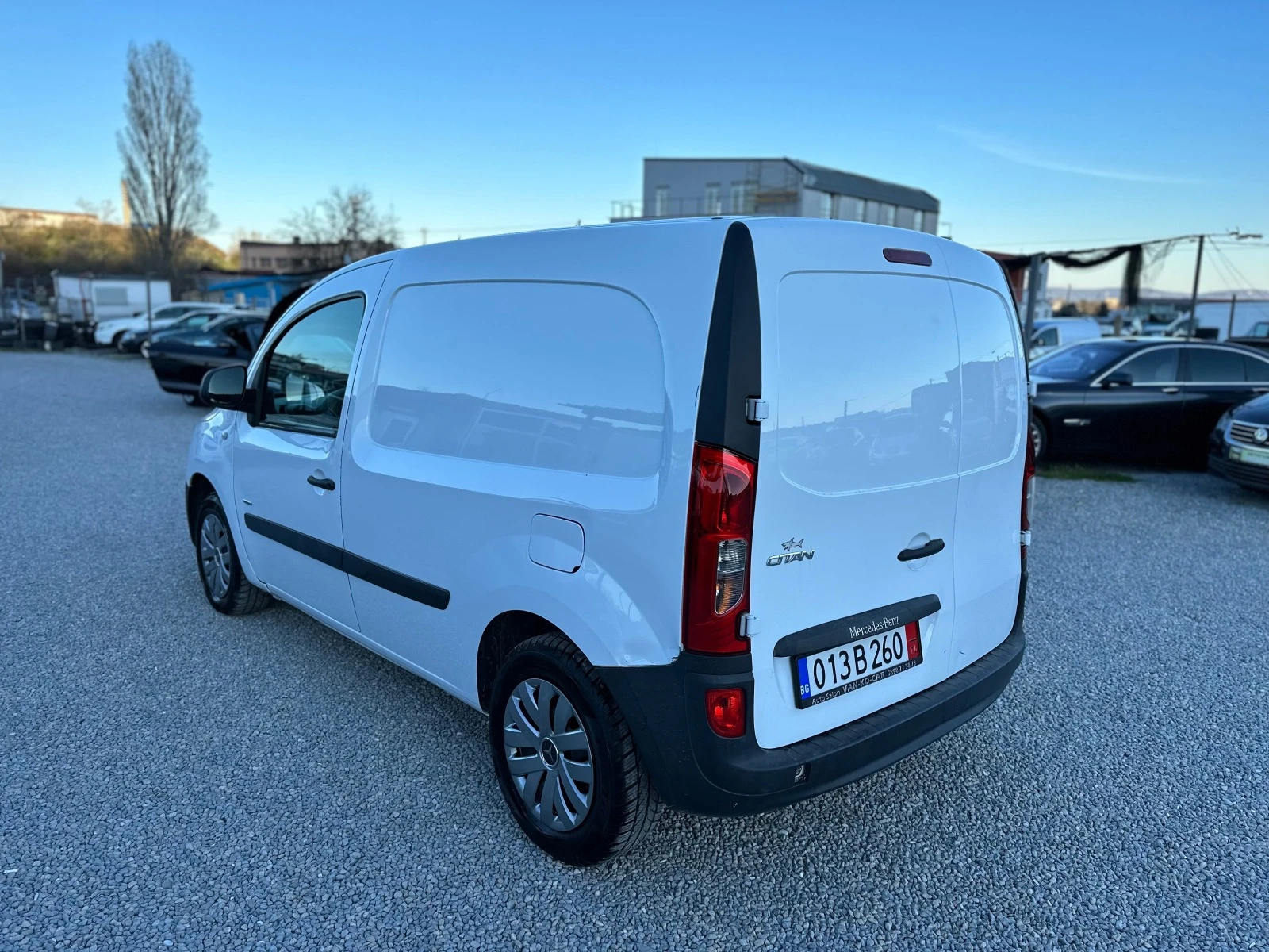 Mercedes-Benz Citan 1.5CDI EURO5 Климатик - изображение 3