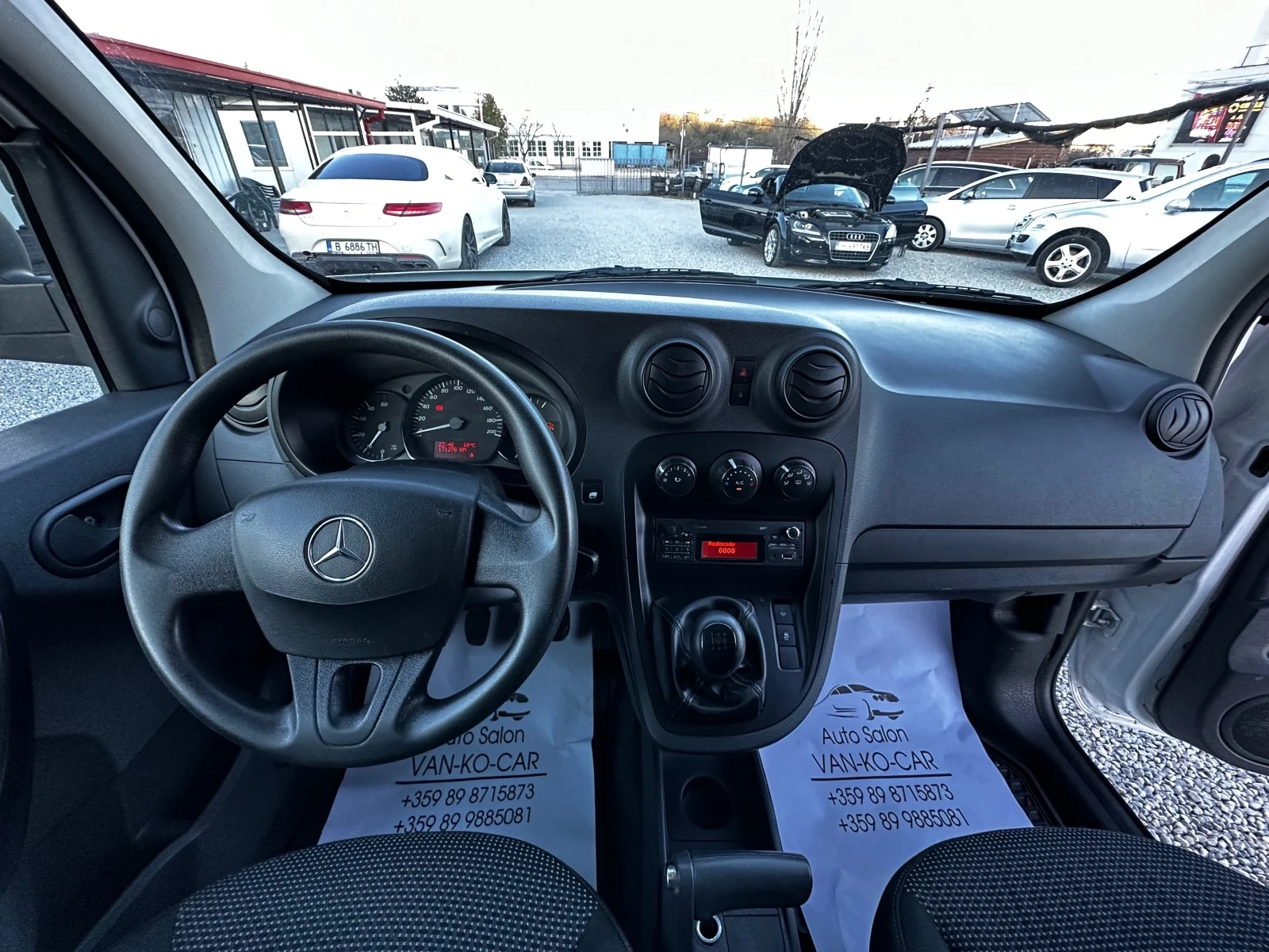 Mercedes-Benz Citan 1.5CDI EURO5 Климатик - изображение 9