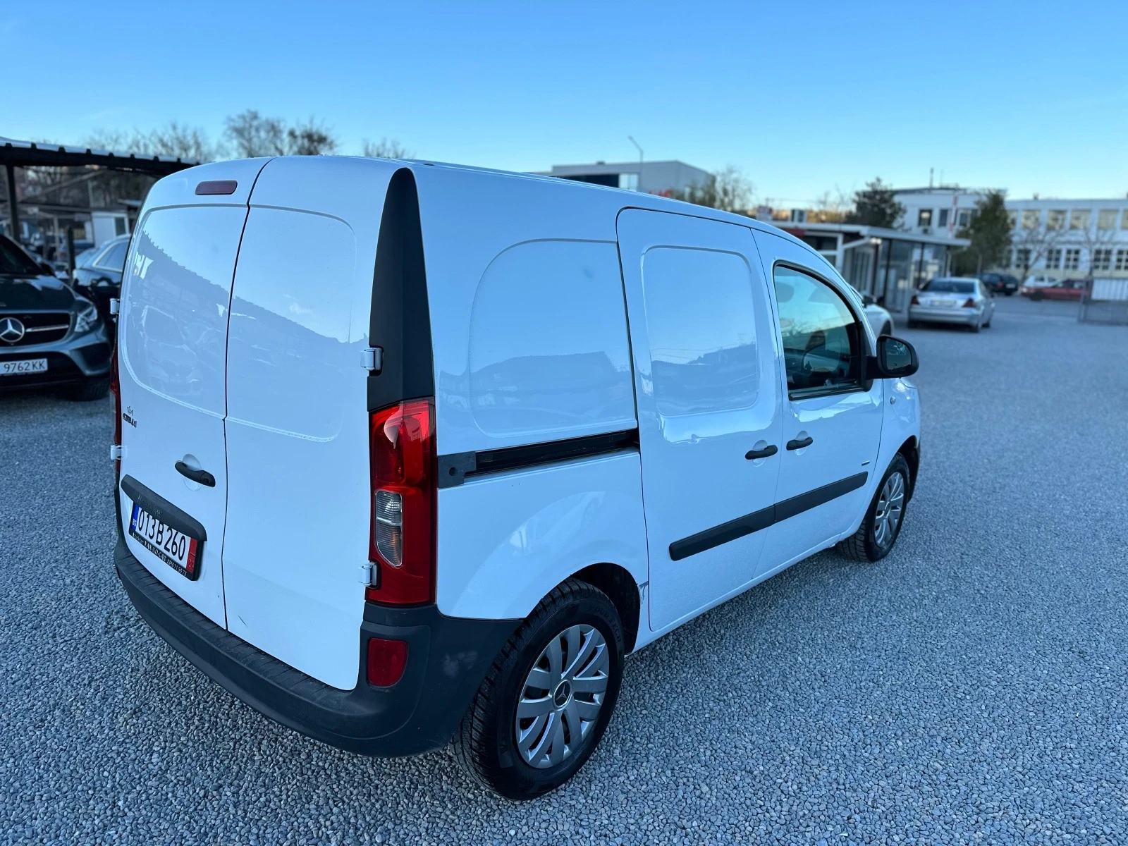 Mercedes-Benz Citan 1.5CDI EURO5 Климатик - изображение 2