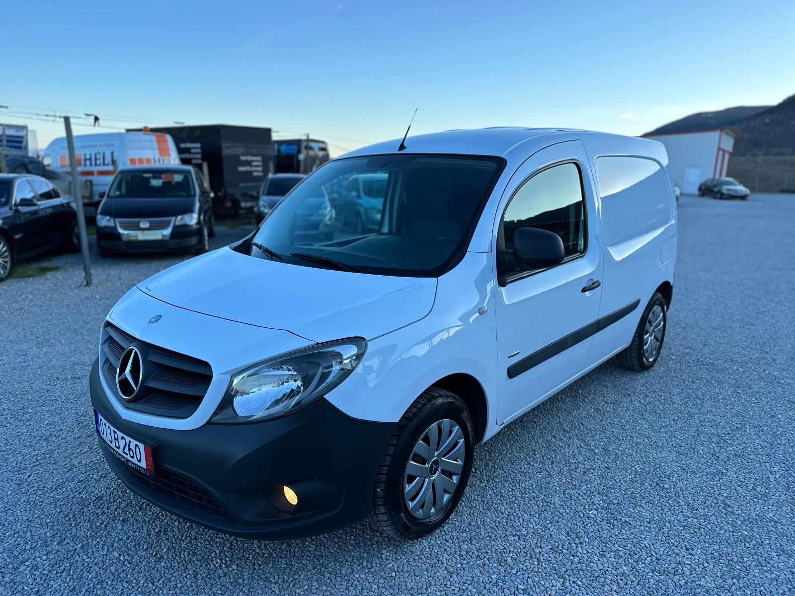 Mercedes-Benz Citan 1.5CDI EURO5 Климатик - изображение 4