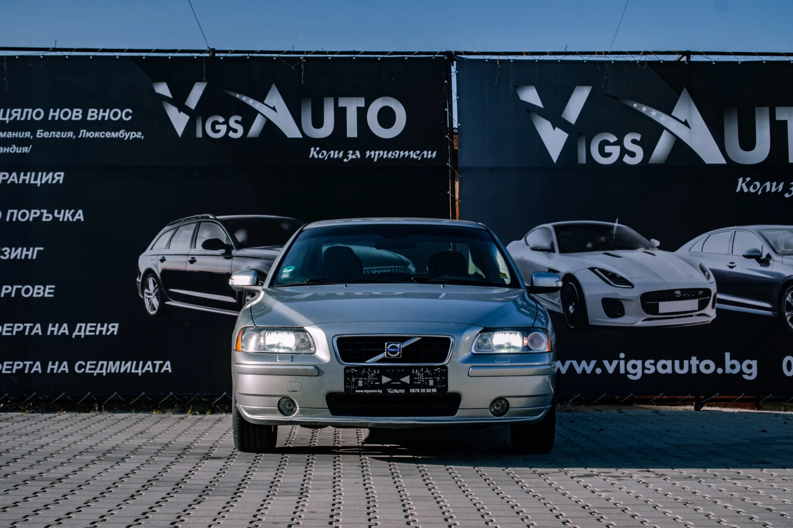 Volvo S60 2.4 Б/Г - изображение 2