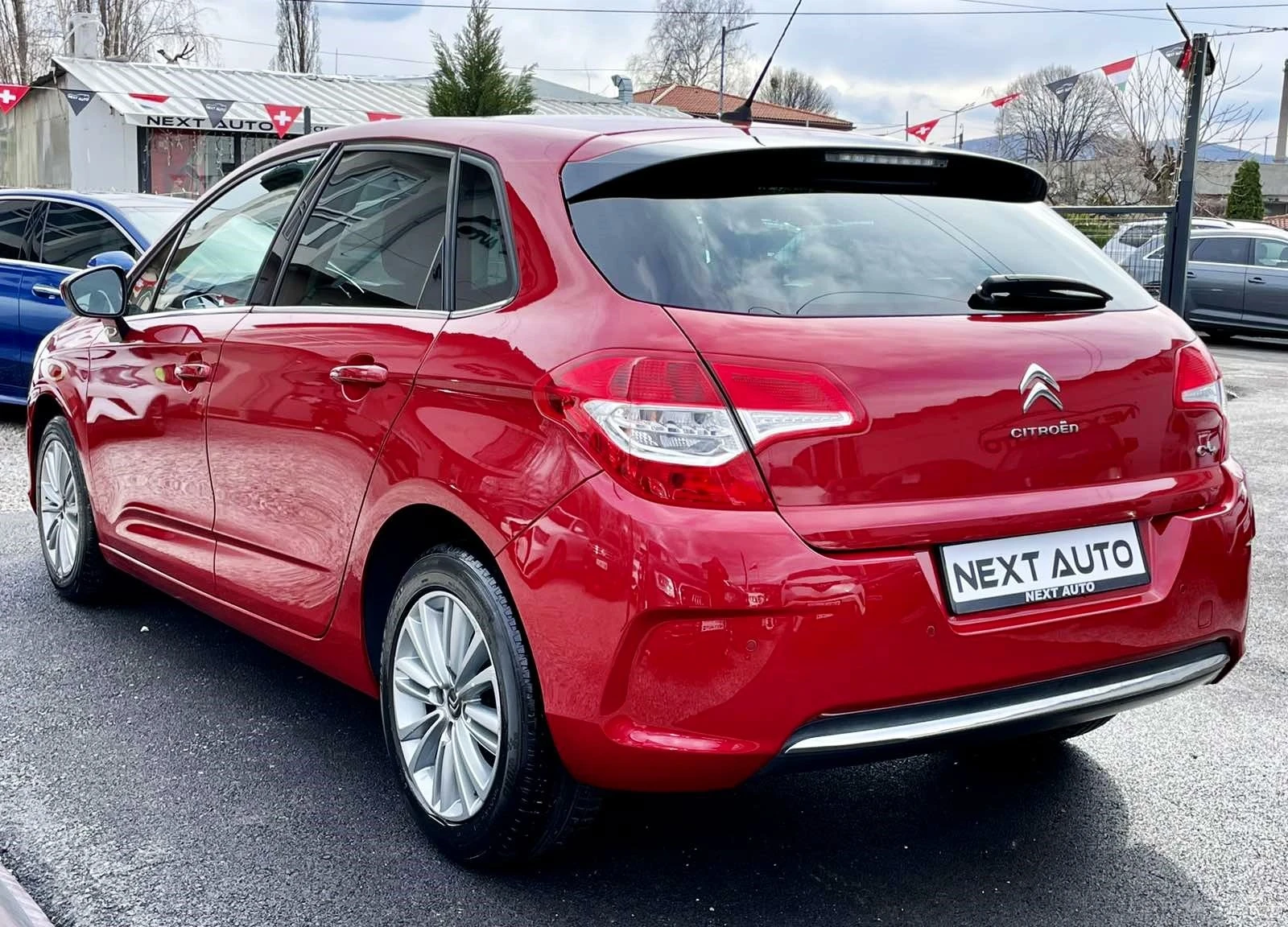 Citroen C4 1.6e-HDI 112HP NAVI E5 - изображение 7