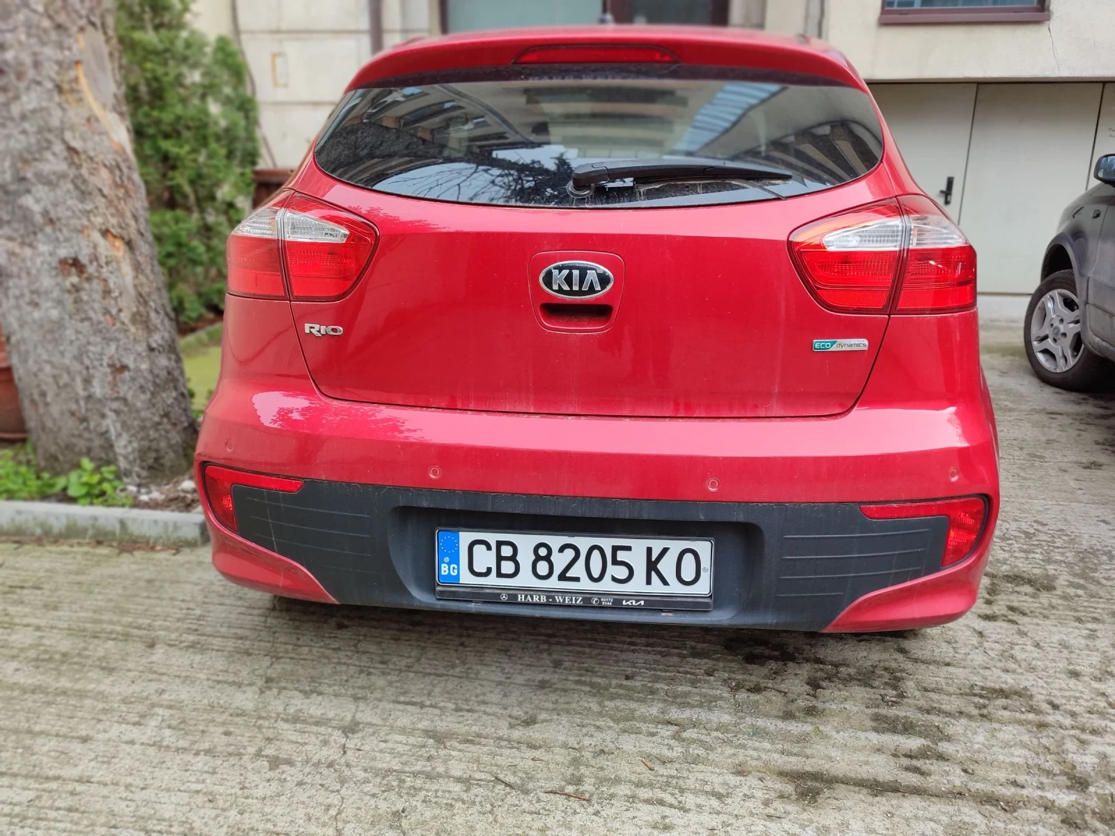 Kia Rio 1.2 бензин | Mobile.bg — изображение 12