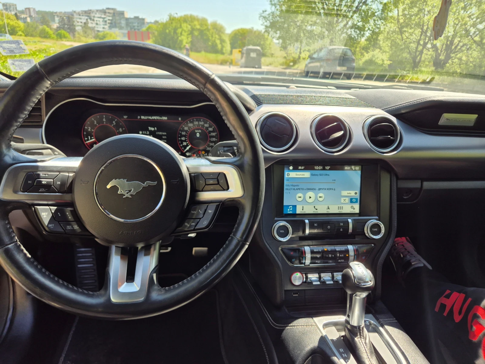 Ford Mustang 2.3 ECO BOOST PREMIUM KEYLESS - изображение 6