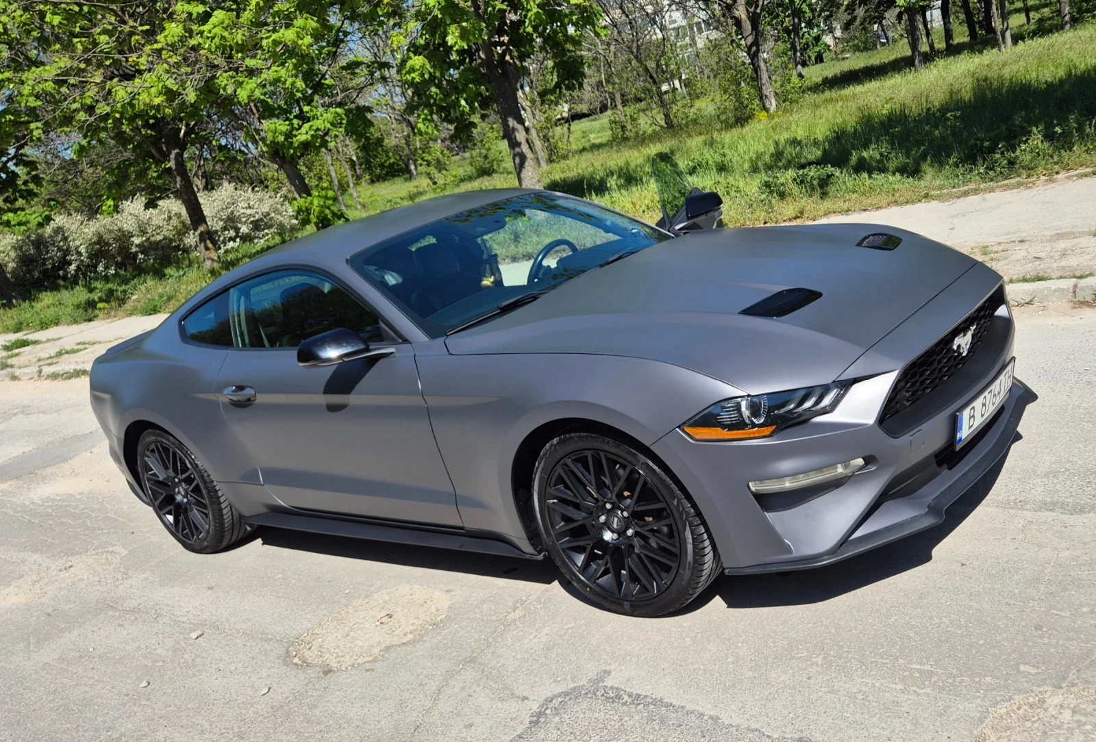Ford Mustang 2.3 ECO BOOST PREMIUM KEYLESS - изображение 2