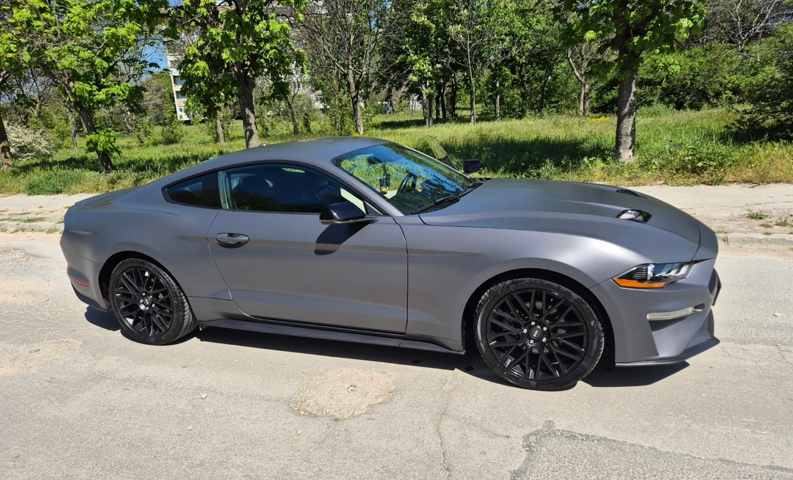 Ford Mustang 2.3 ECO BOOST PREMIUM KEYLESS - изображение 3