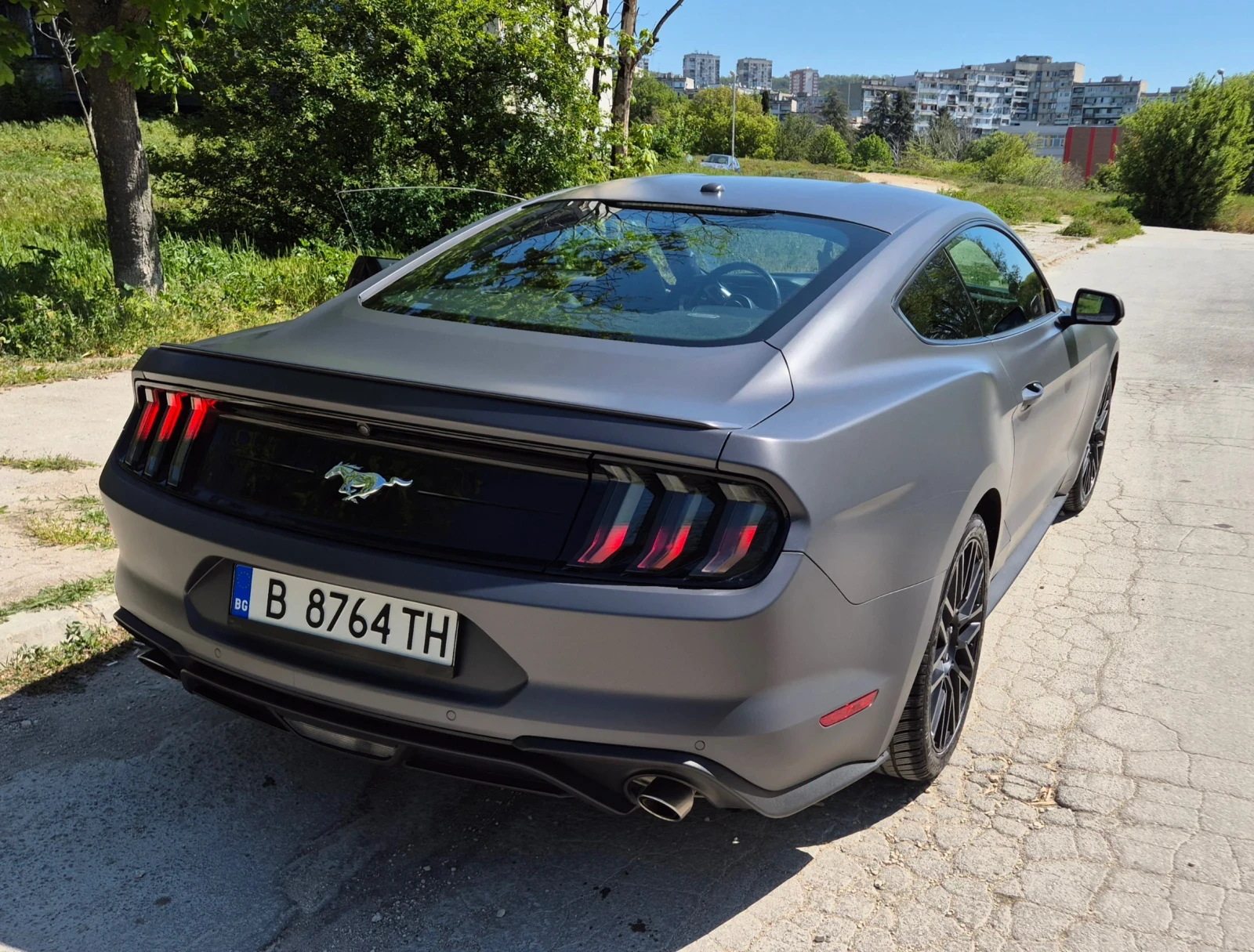 Ford Mustang 2.3 ECO BOOST PREMIUM KEYLESS - изображение 4
