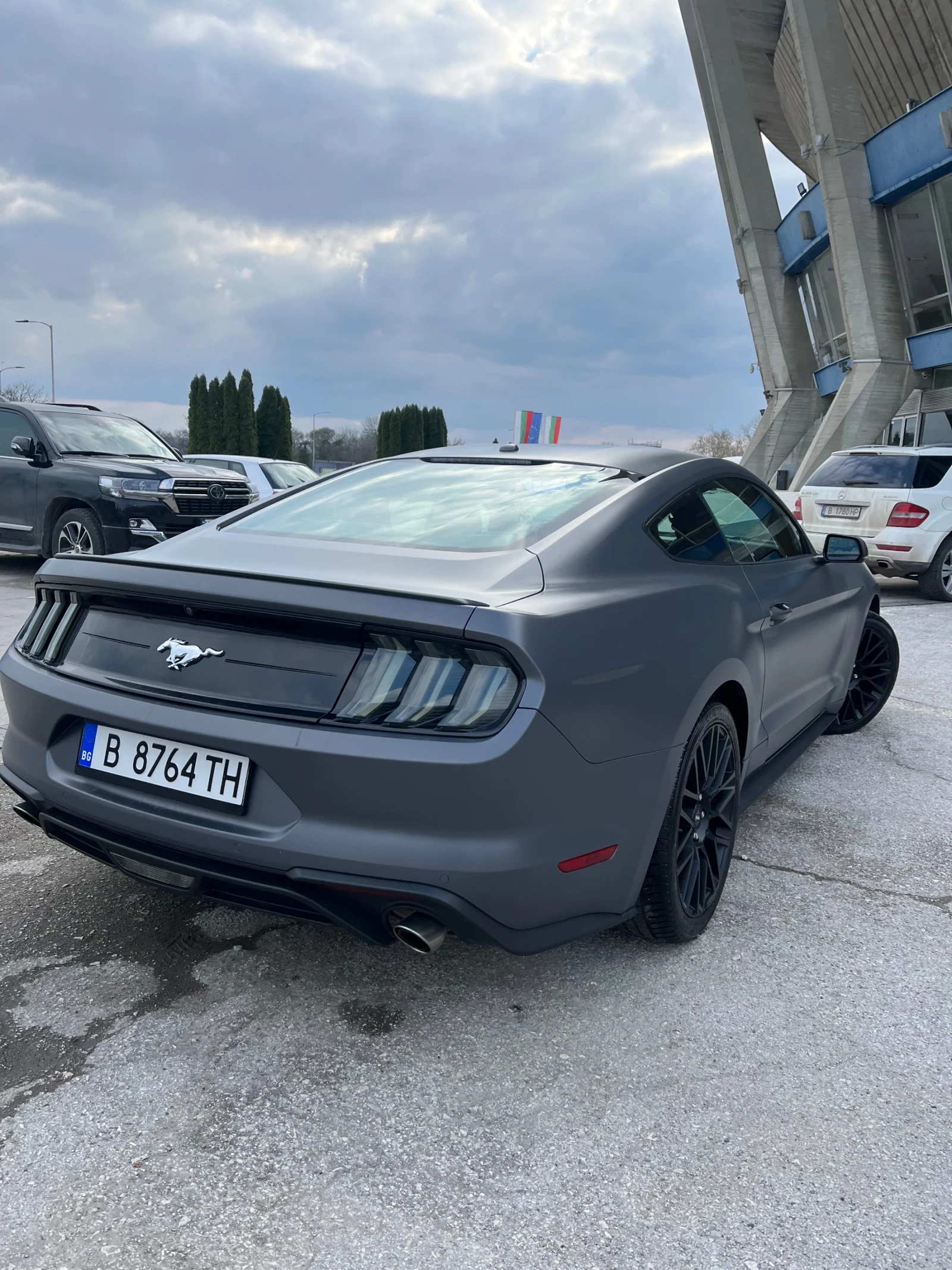 Ford Mustang 2.3 ECO BOOST PREMIUM KEYLESS - изображение 3