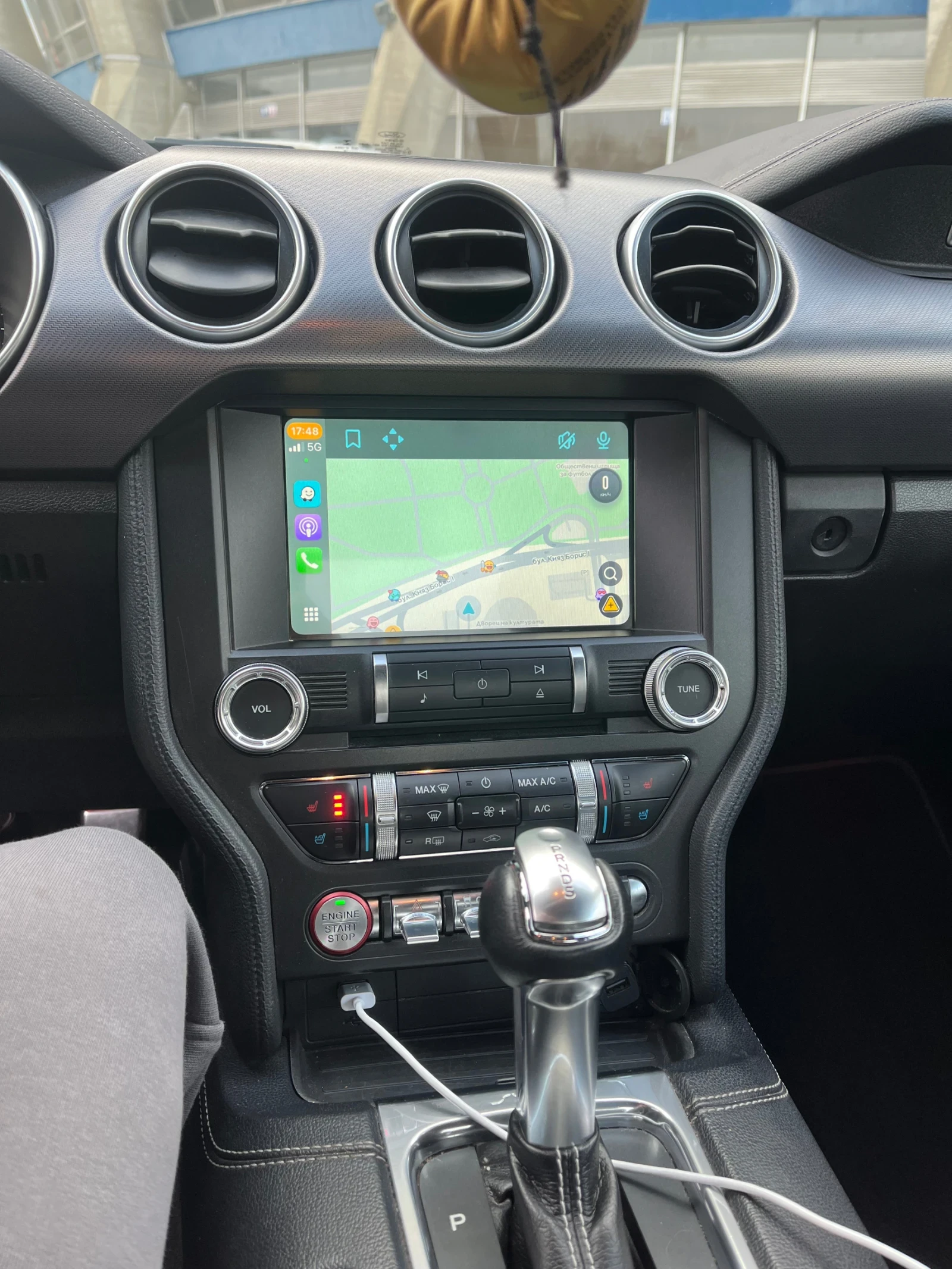 Ford Mustang 2.3 ECO BOOST PREMIUM KEYLESS - изображение 7