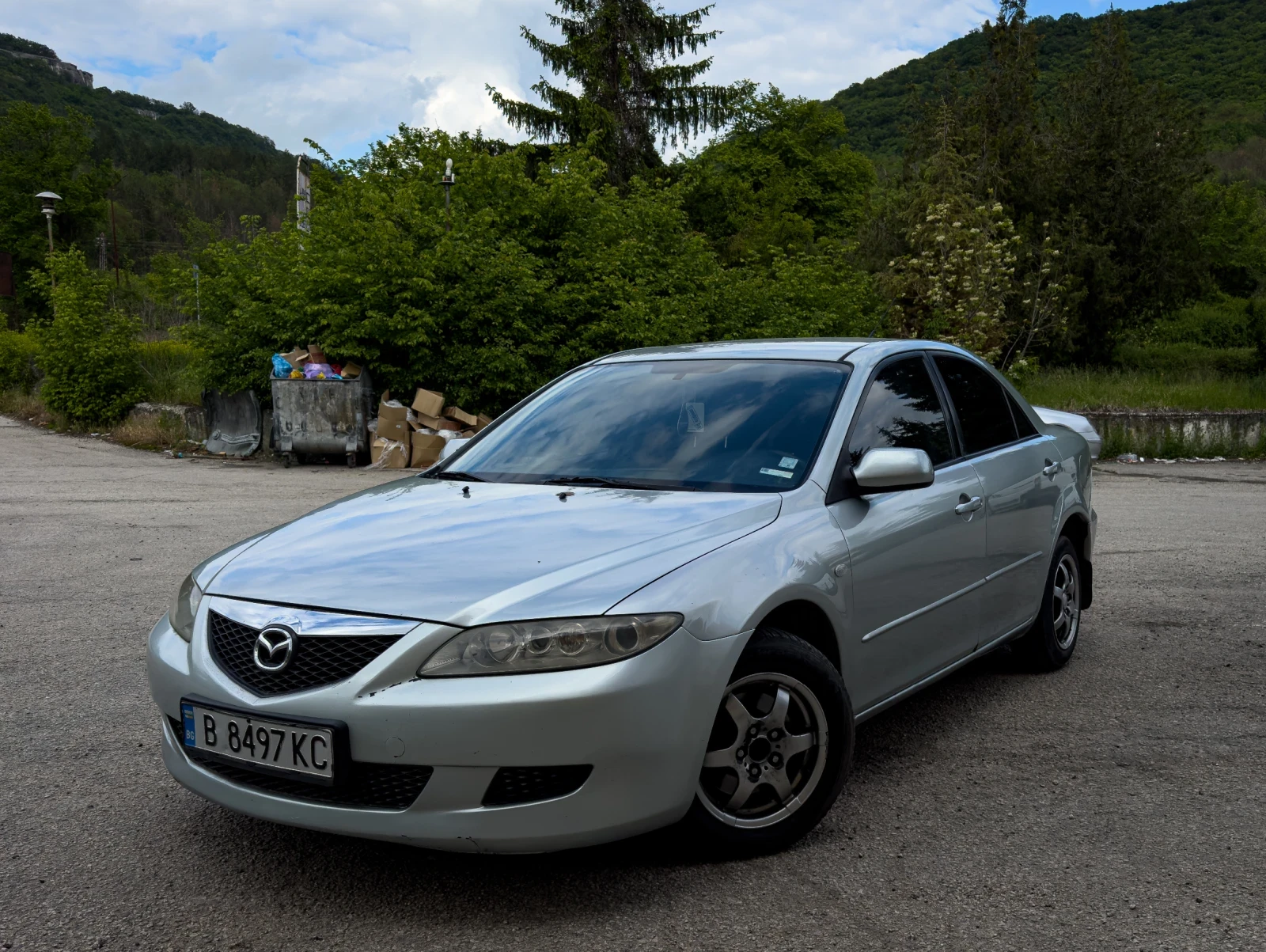 Mazda 6 2.0d= ОБСЛУЖЕН=  - изображение 2