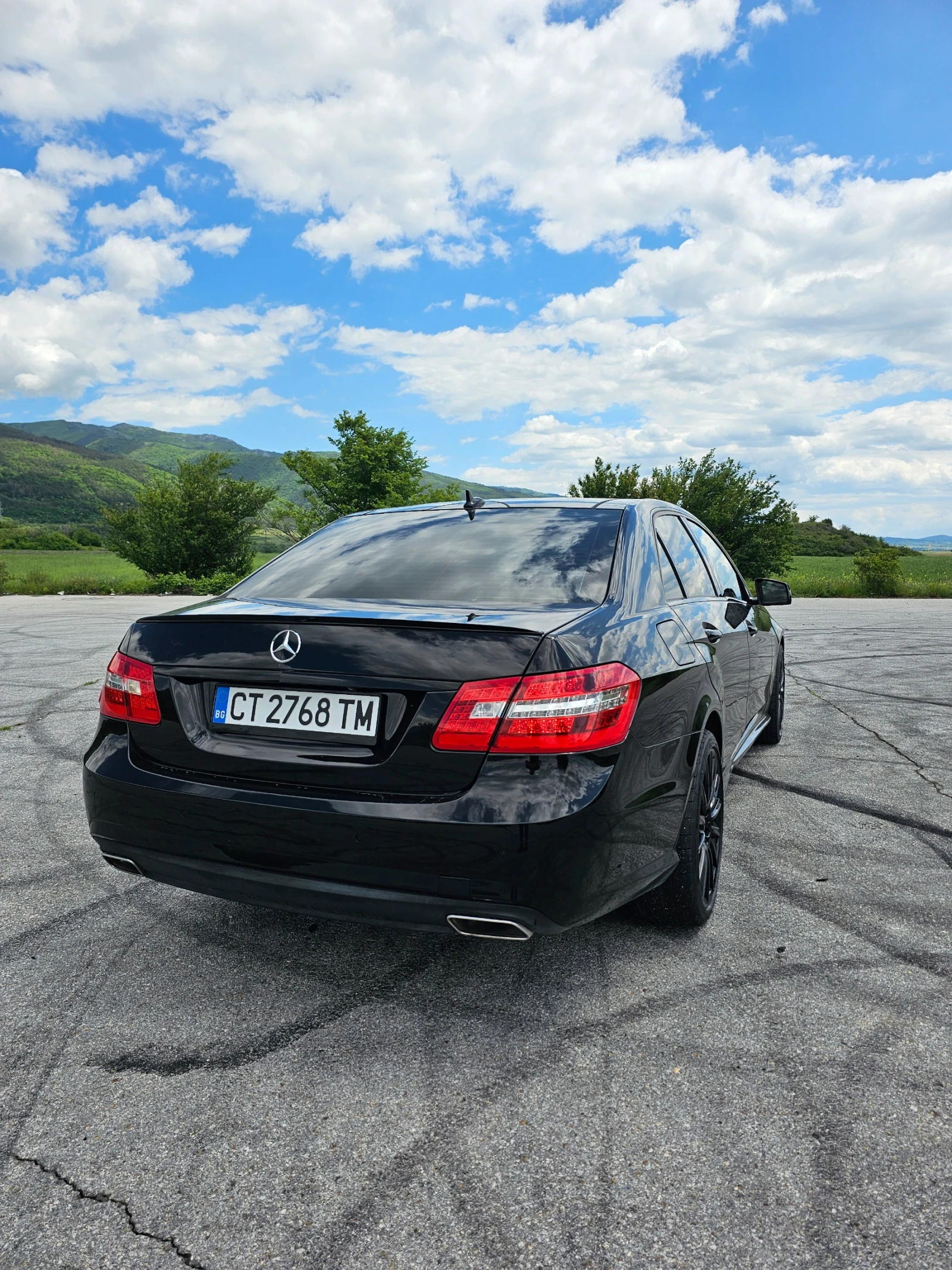 Mercedes-Benz E 55 E500  - изображение 5