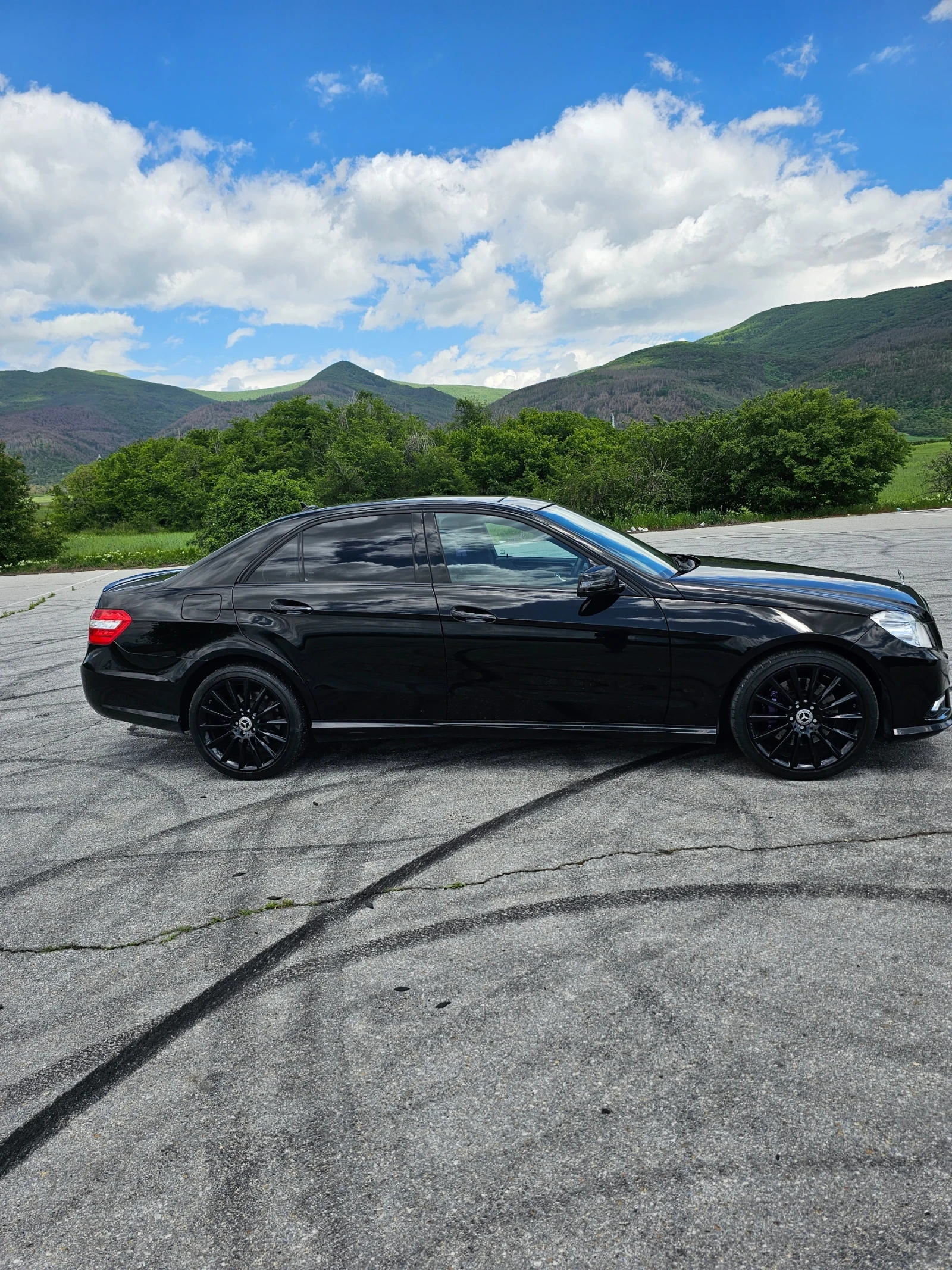 Mercedes-Benz E 55 E500  - изображение 4
