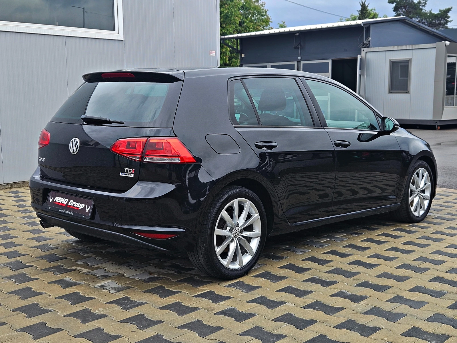 VW Golf VII/1.6TDI/GERMANY/AUTO HOLD/TEMPOMAT/CLIMA/LIZI - изображение 5