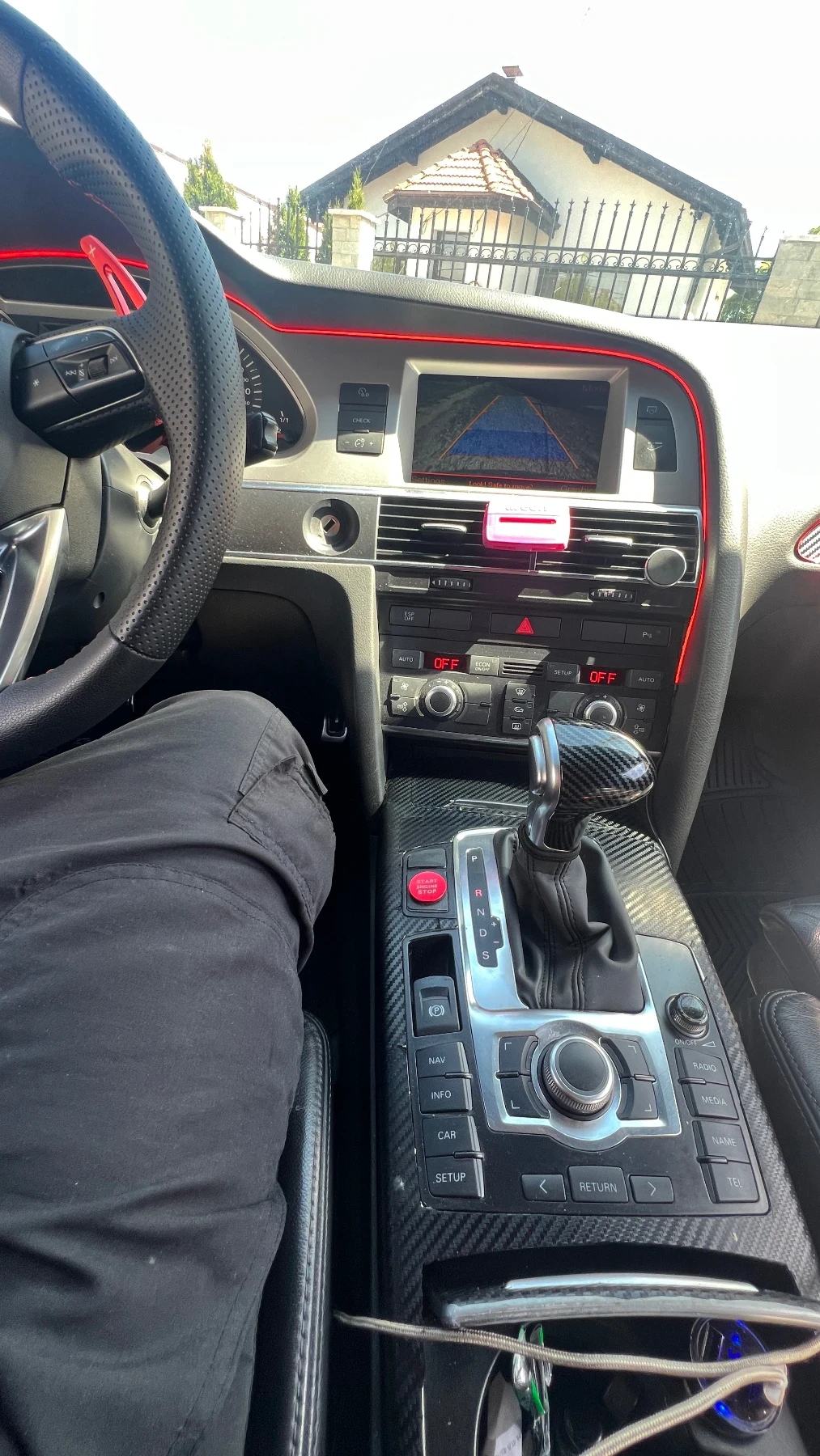 Audi A6 RS6 full, Keyless, Akrapovic,  - изображение 6