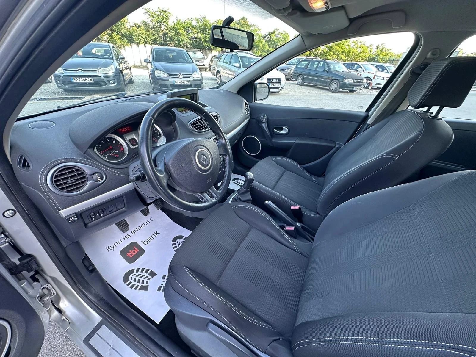 Renault Clio 1.2i GAZ - НАВИГАЦИЯ - РЕАЛНИ КИЛОМЕТРИ - изображение 9