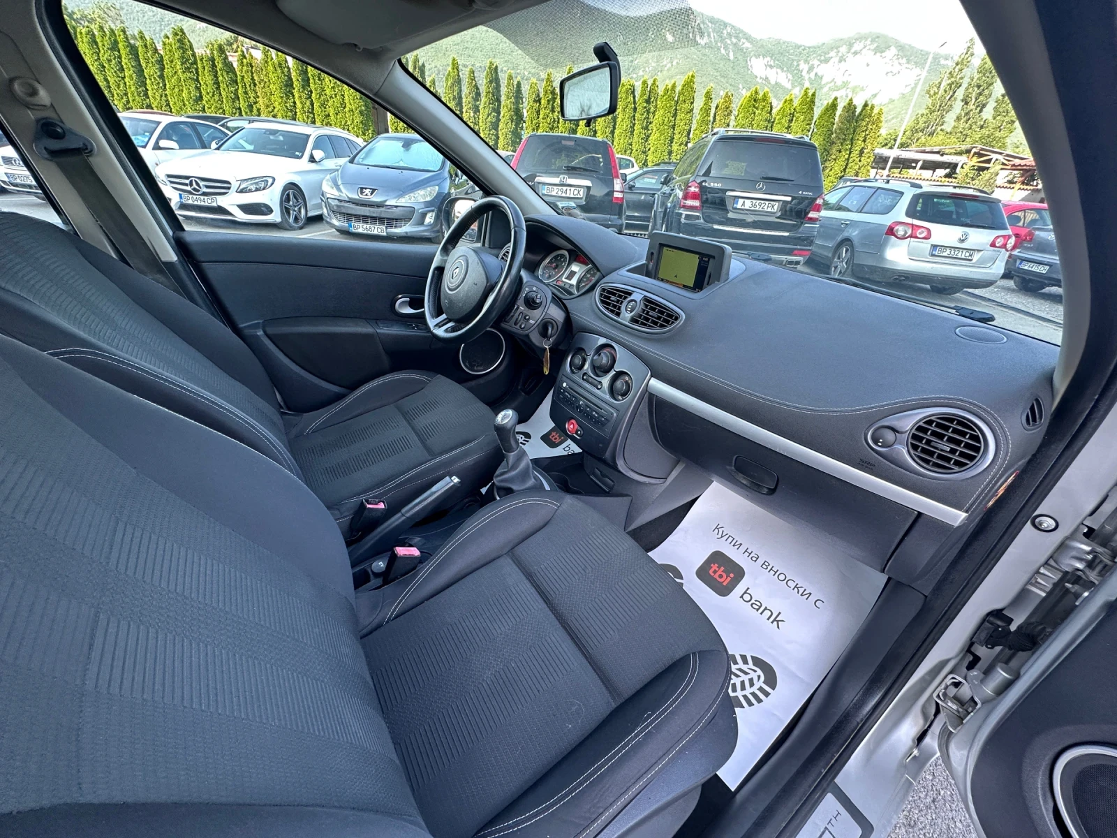 Renault Clio 1.2i GAZ - НАВИГАЦИЯ - РЕАЛНИ КИЛОМЕТРИ - изображение 10