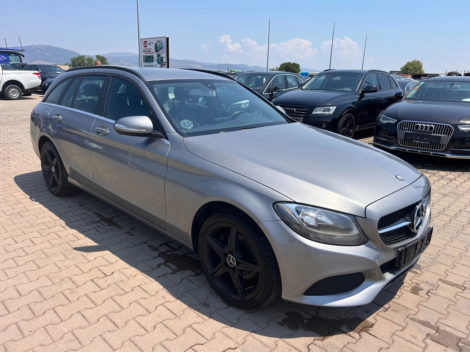 Mercedes-Benz C 220 CDI AVTOMAT/NAVI/KOJA EURO 6 - изображение 4