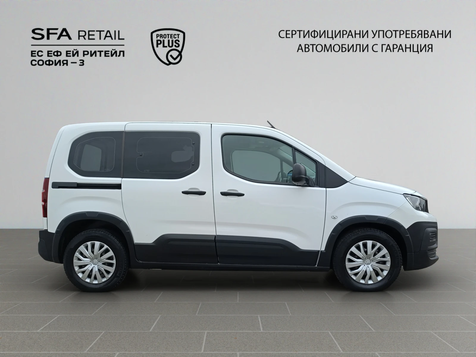 Peugeot Rifter MPV Standard ACTIVE 1.5 BlueHDI 102 BVM5 S&S E6 | Mobile.bg   4