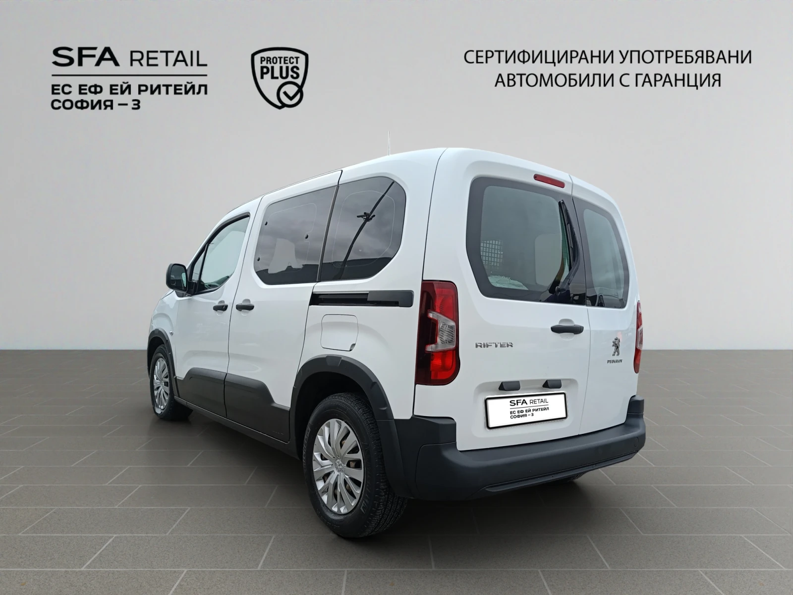 Peugeot Rifter MPV Standard ACTIVE 1.5 BlueHDI 102 BVM5 S&S E6 | Mobile.bg   7