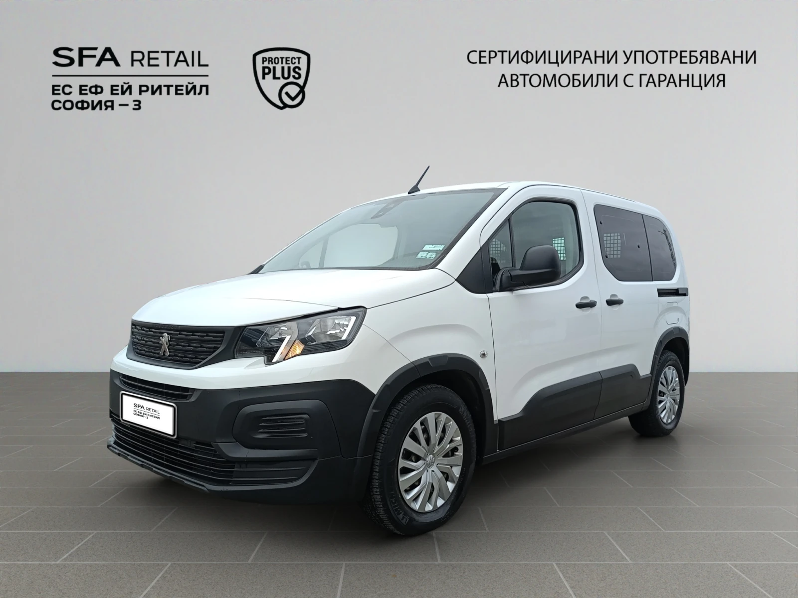 Peugeot Rifter MPV Standard ACTIVE 1.5 BlueHDI 102 BVM5 S&S E6 | Mobile.bg   1