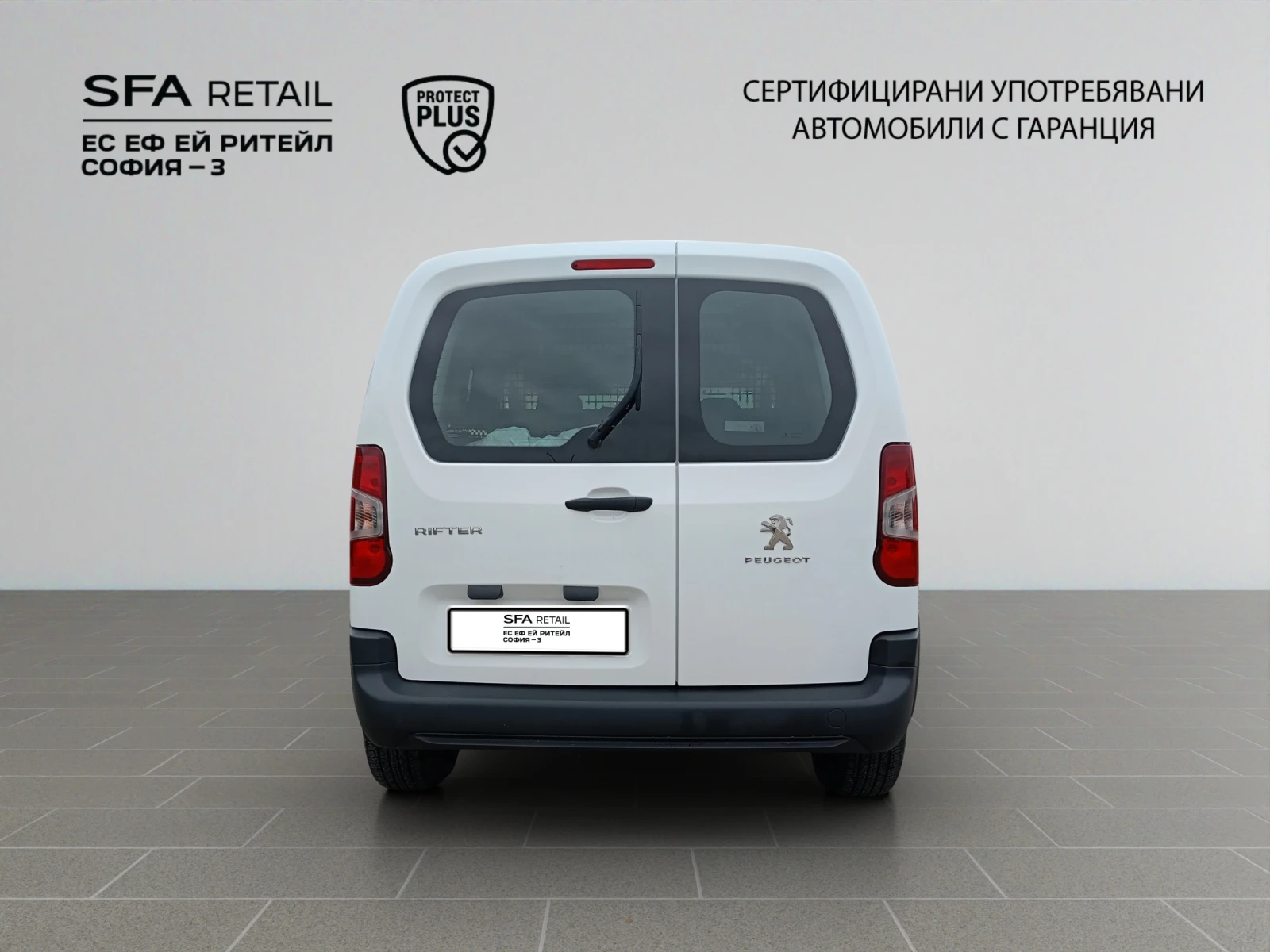 Peugeot Rifter MPV Standard ACTIVE 1.5 BlueHDI 102 BVM5 S&S E6 | Mobile.bg   6