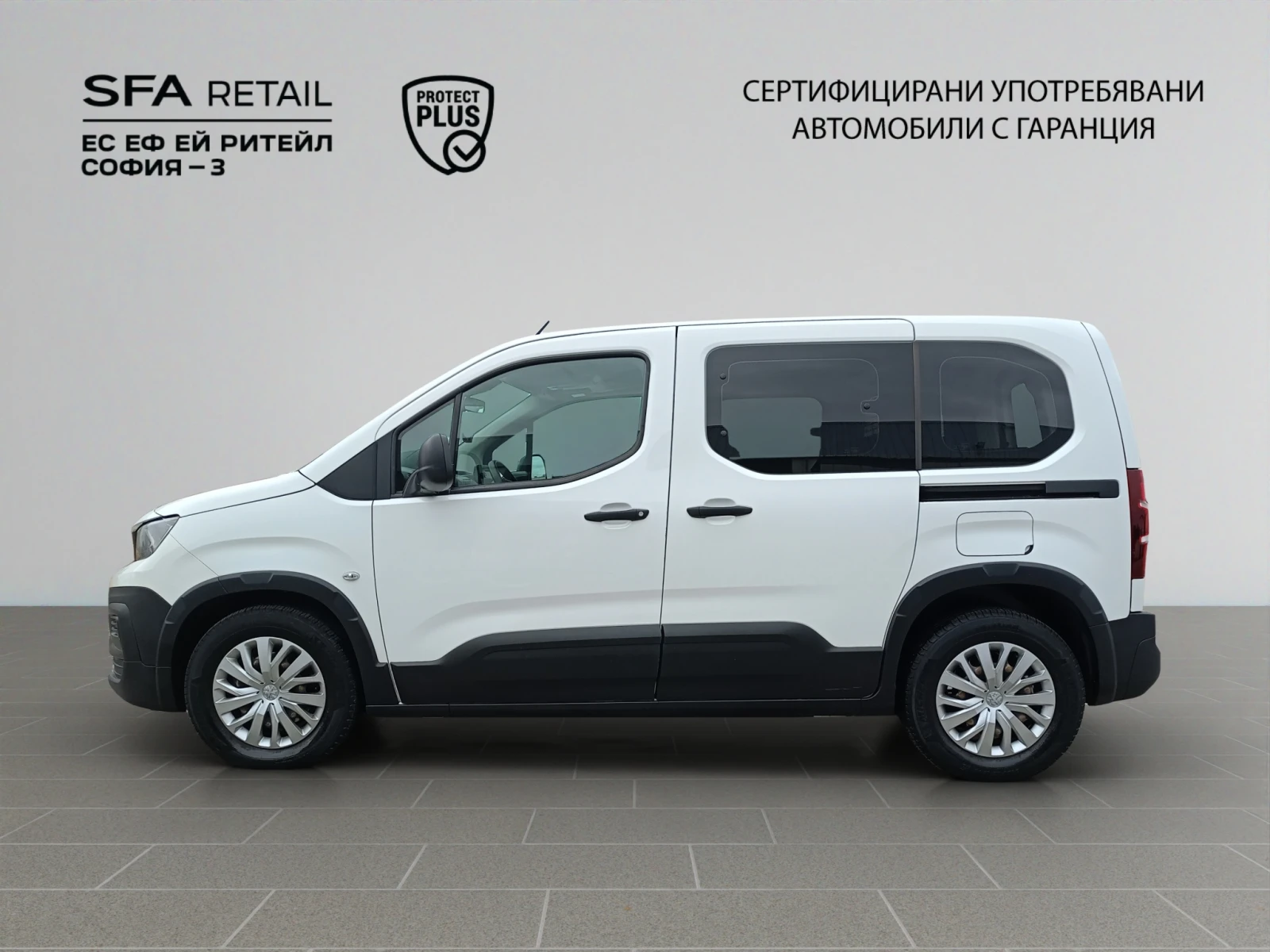 Peugeot Rifter MPV Standard ACTIVE 1.5 BlueHDI 102 BVM5 S&S E6 | Mobile.bg   8