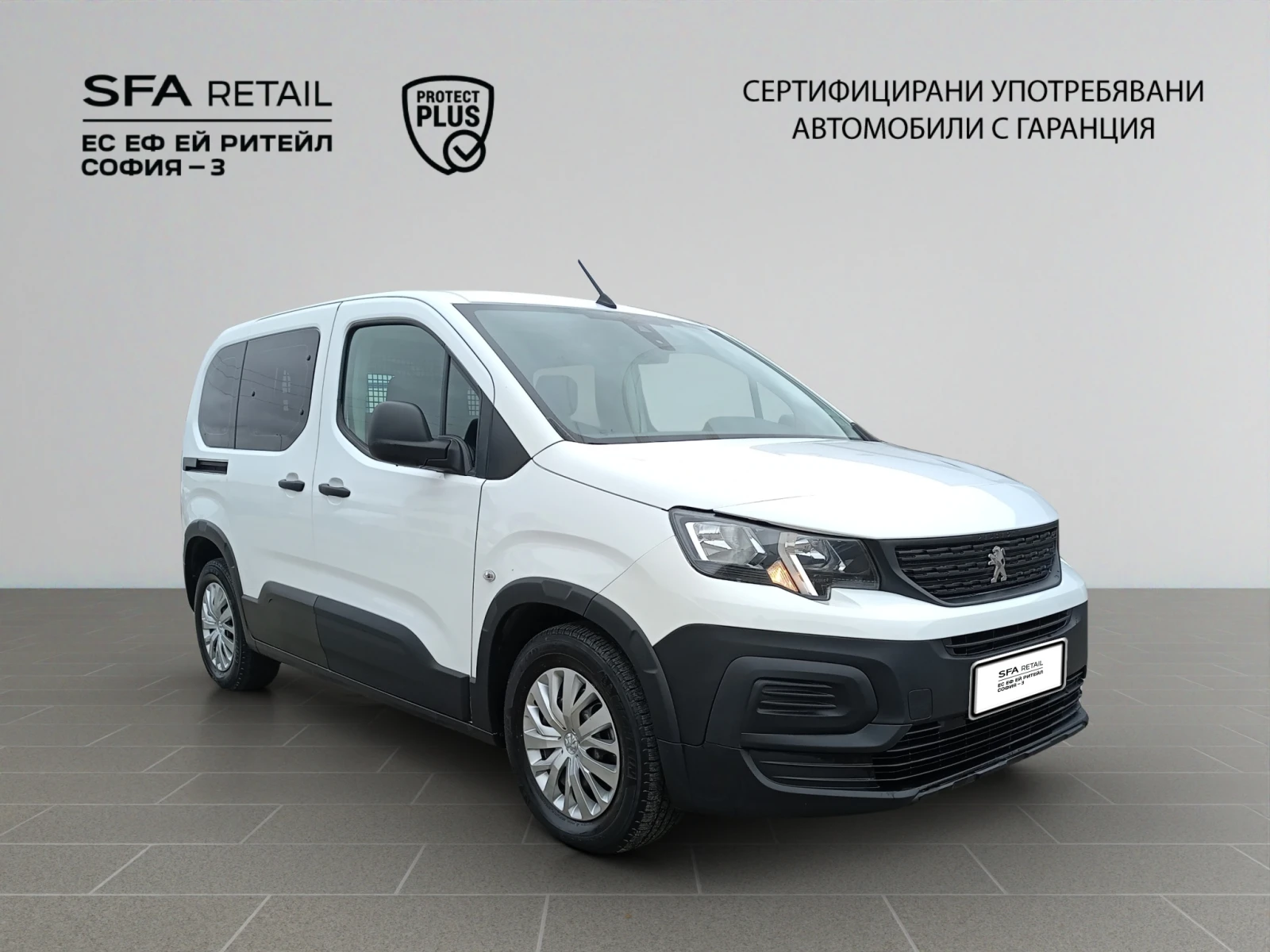 Peugeot Rifter MPV Standard ACTIVE 1.5 BlueHDI 102 BVM5 S&S E6 | Mobile.bg   3