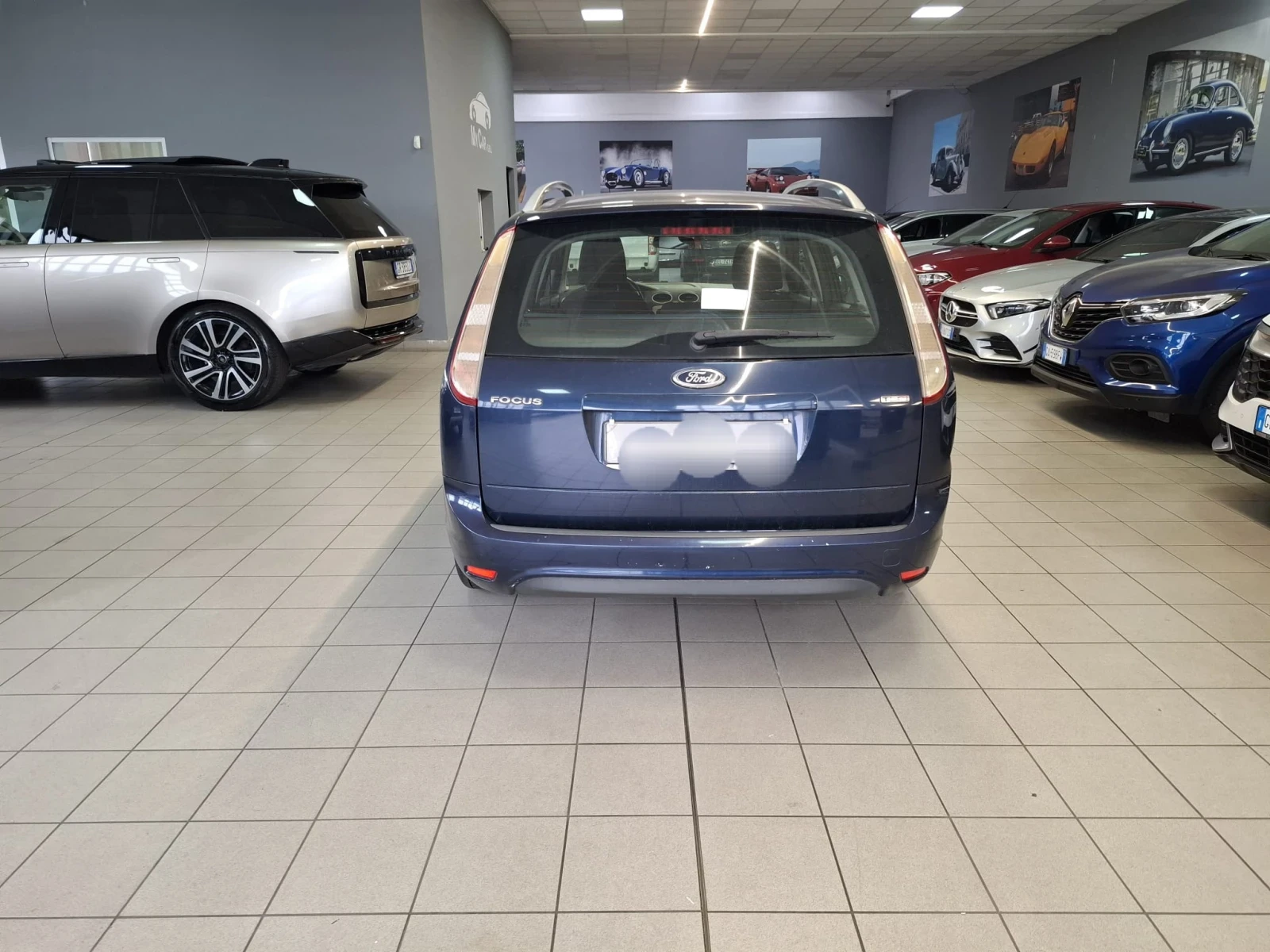 Ford Focus 1.6d-116k.c.Evro5 - изображение 7