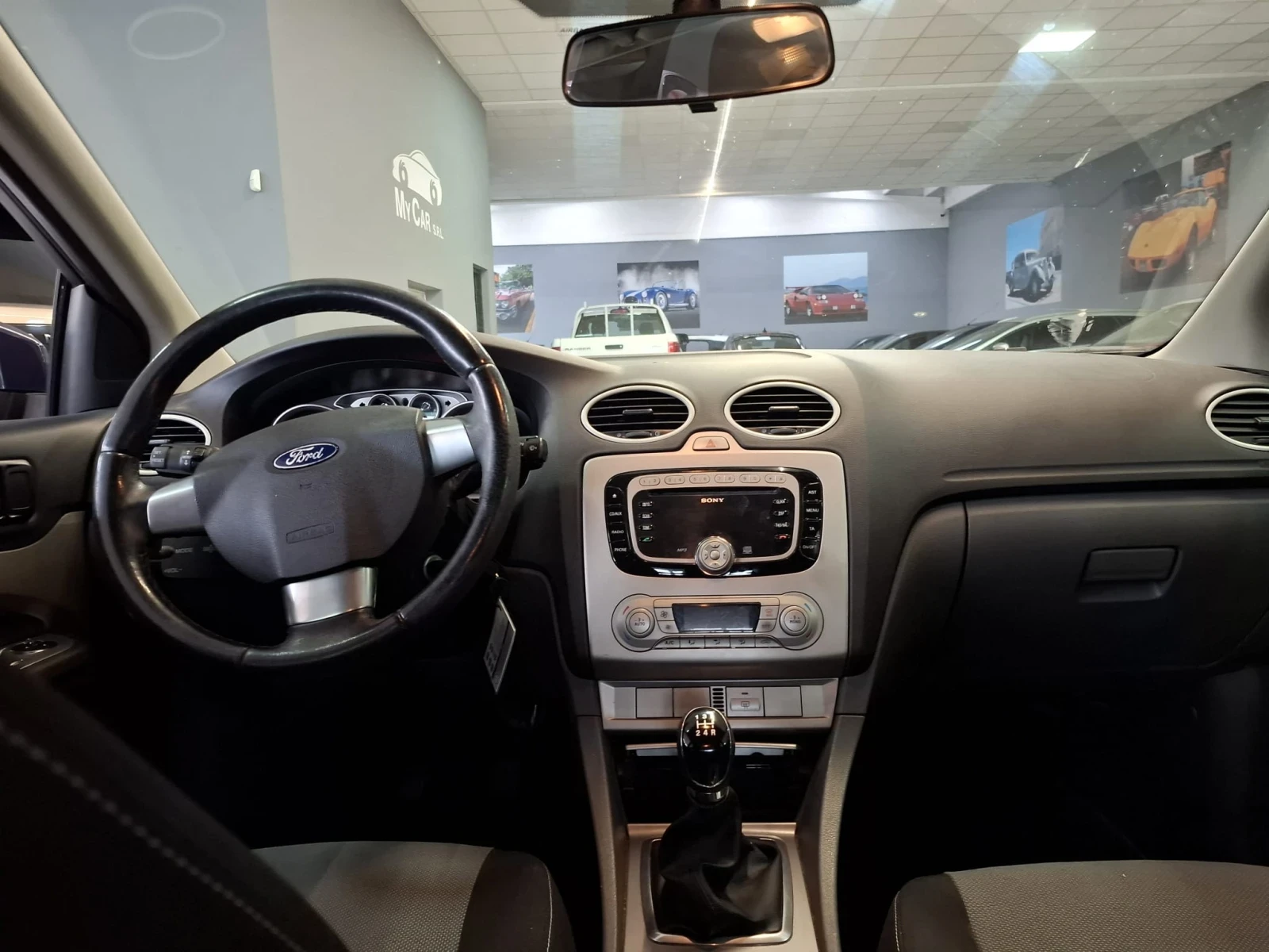 Ford Focus 1.6d-116k.c.Evro5 - изображение 8