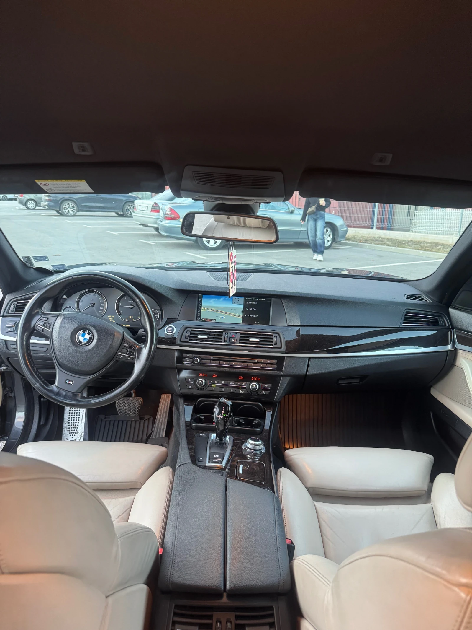 BMW 525 N57 M PACK | Mobile.bg   13