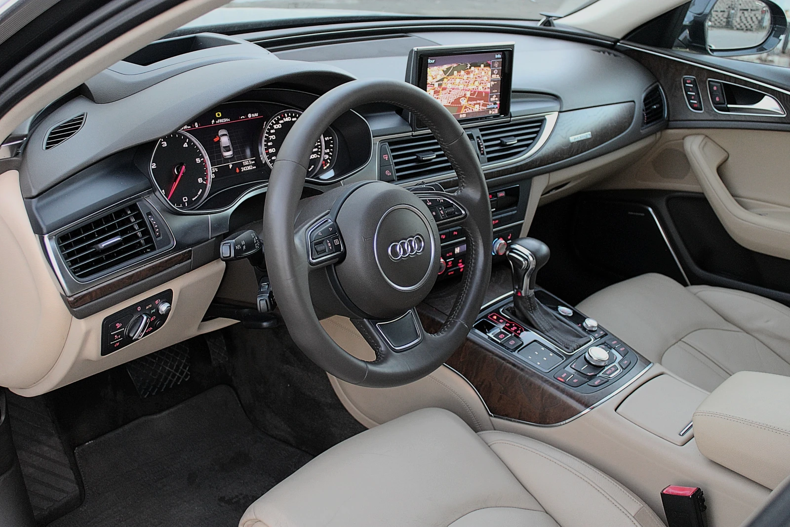 Audi A6 3.0TD/QUATTRO/BANG&OLUFSEN/DISTRONIC/NIGHT VISION | Mobile.bg   11