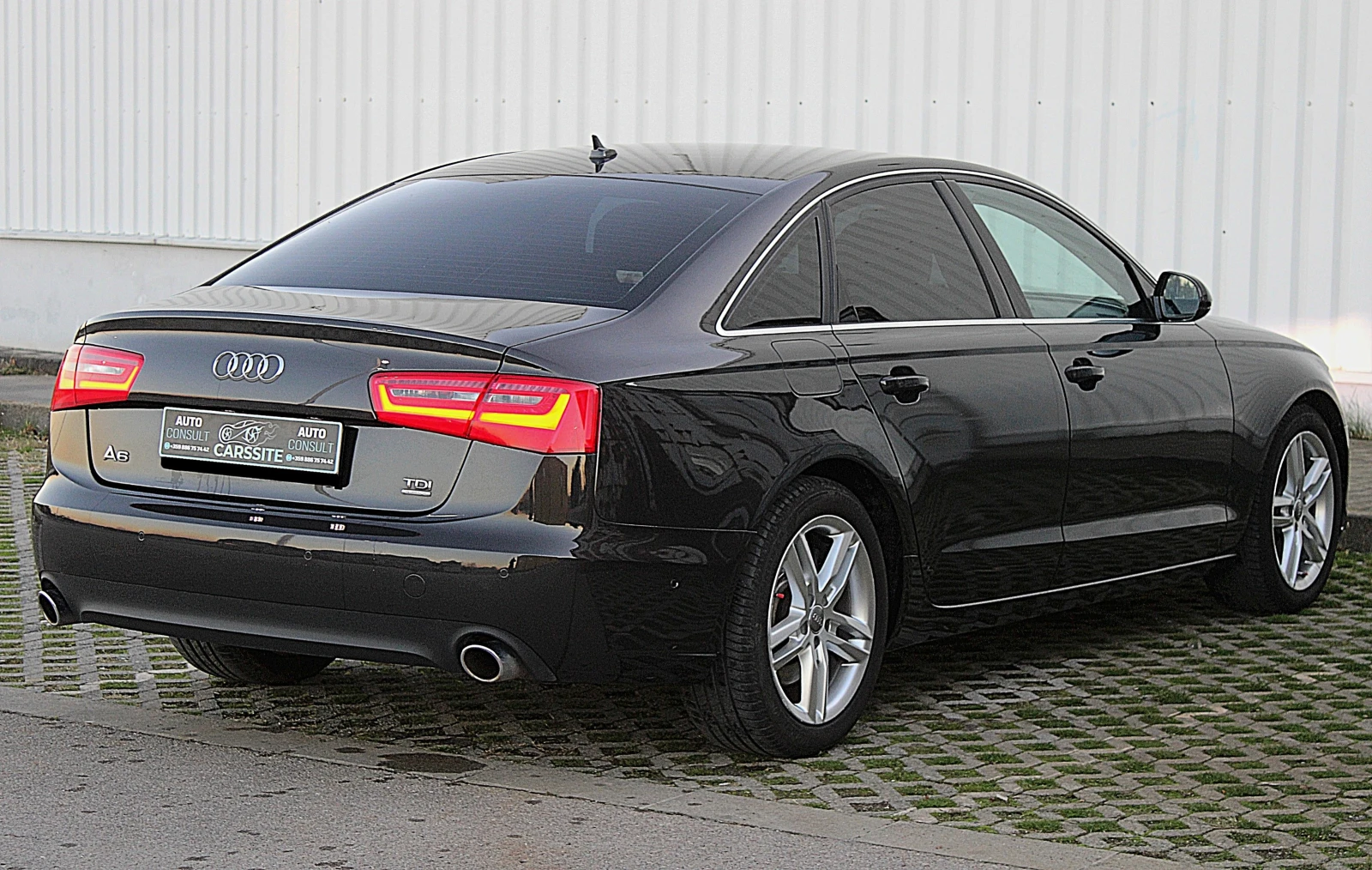 Audi A6 3.0TD/QUATTRO/BANG&OLUFSEN/DISTRONIC/NIGHT VISION - изображение 6