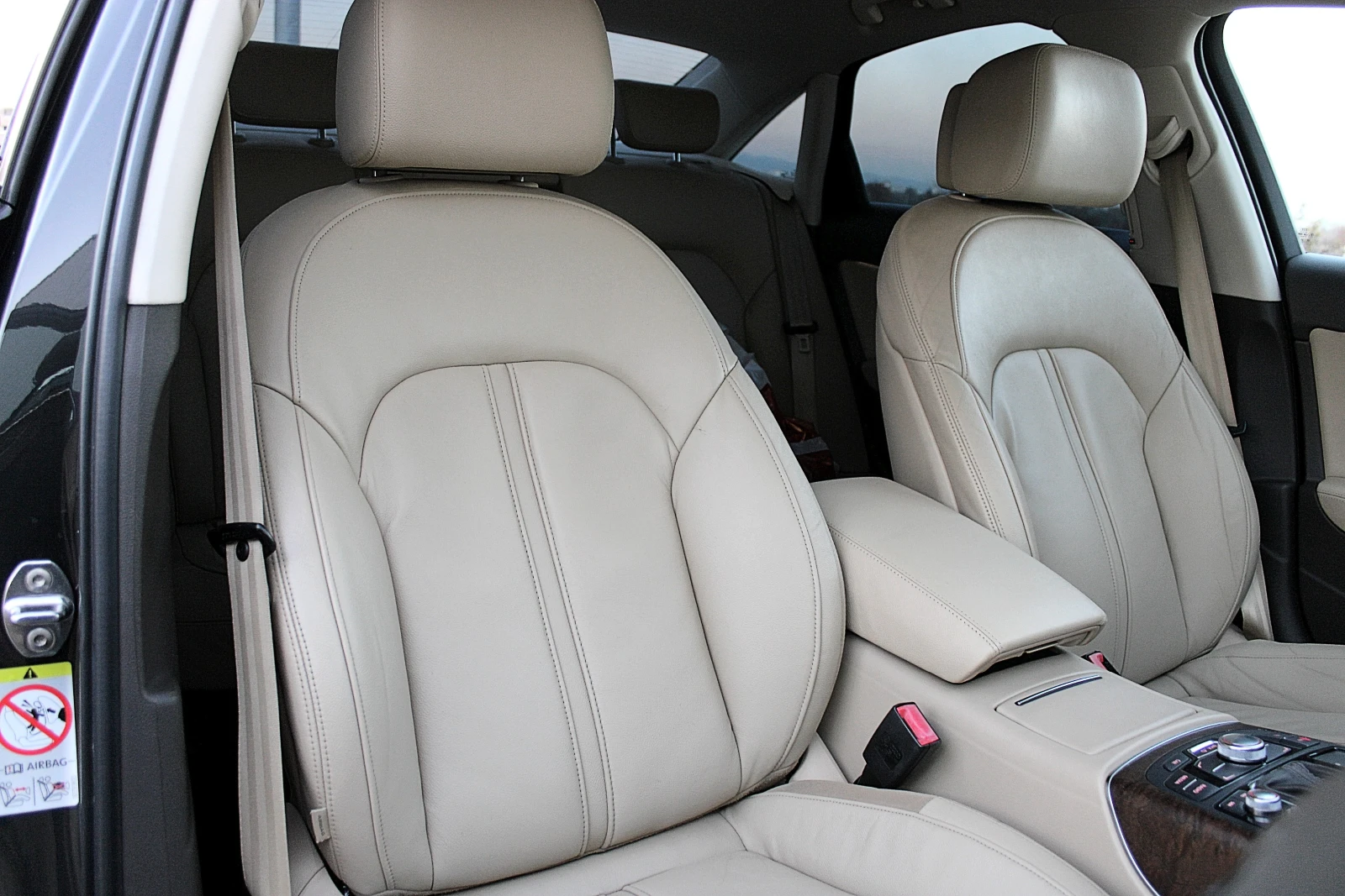 Audi A6 3.0TD/QUATTRO/BANG&OLUFSEN/DISTRONIC/NIGHT VISION - изображение 9