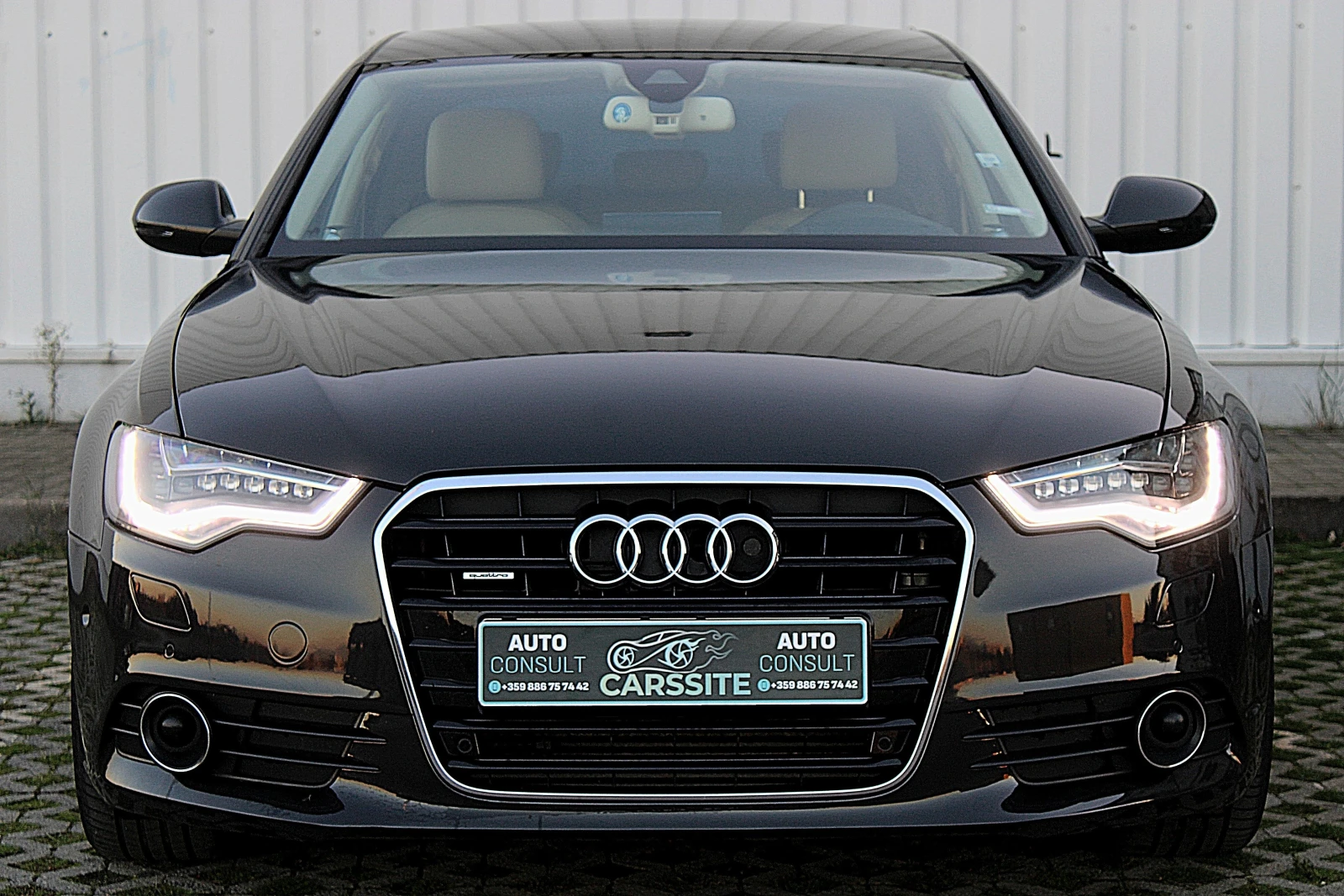 Audi A6 3.0TD/QUATTRO/BANG&OLUFSEN/DISTRONIC/NIGHT VISION - изображение 2