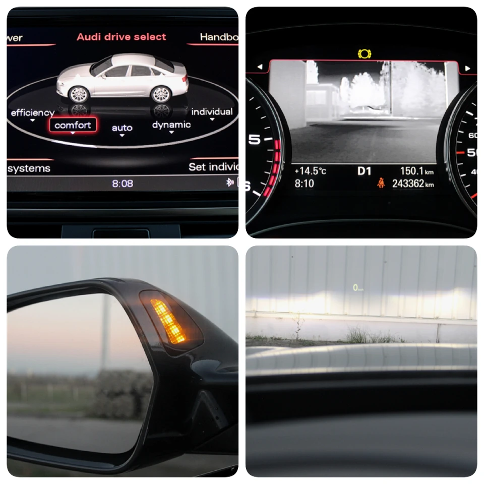 Audi A6 3.0TD/QUATTRO/BANG&OLUFSEN/DISTRONIC/NIGHT VISION | Mobile.bg   14