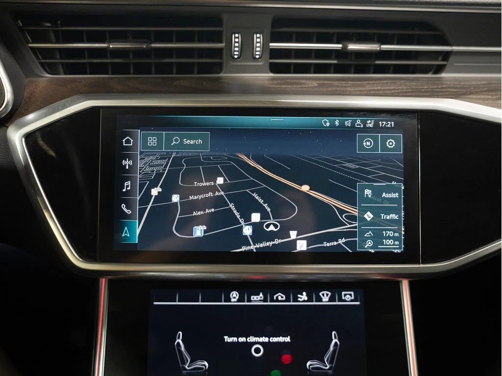 Audi A7 * 55 | S LINE | TECHNIK | B&O | 21 IN * CARFAX * � | Mobile.bg � ����������� 16